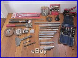CRAFTSMAN 300pc Ratchet Socket Wrench Pliers Hammer Tool Box Set Vtg & NEW LOT