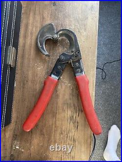 C. K Tools 430007 Ratchet Cable Cutters 190mm