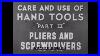 Care_And_Use_Of_Hand_Tools_Pliers_And_Screwdrivers_1943_War_Department_Training_Film_67344_01_sus