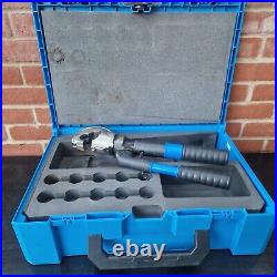 Cembre HT131-C Hydraulic Crimper In Case