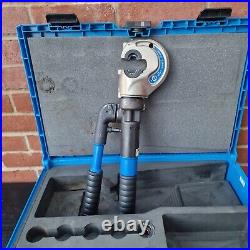 Cembre HT131-C Hydraulic Crimper In Case