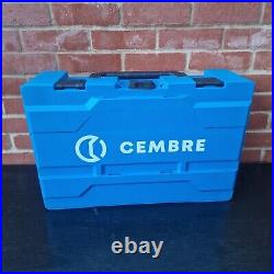 Cembre HT131-C Hydraulic Crimper In Case