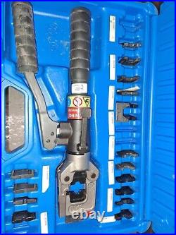 Cembre WB1451 Dual Speed Hydraulic Crimping Tool Black