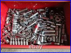 Chrome Vanium Tool Kit Spanners Wrenches Sockets Various Tools