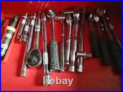Chrome Vanium Tool Kit Spanners Wrenches Sockets Various Tools
