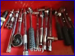 Chrome Vanium Tool Kit Spanners Wrenches Sockets Various Tools