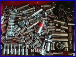 Chrome Vanium Tool Kit Spanners Wrenches Sockets Various Tools