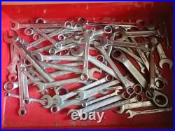 Chrome Vanium Tool Kit Spanners Wrenches Sockets Various Tools