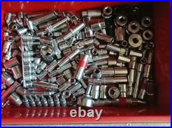 Chrome Vanium Tool Kit Spanners Wrenches Sockets Various Tools