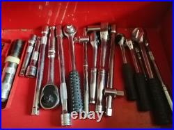 Chrome Vanium Tool Kit Spanners Wrenches Sockets Various Tools
