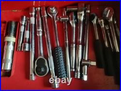 Chrome Vanium Tool Kit Spanners Wrenches Sockets Various Tools