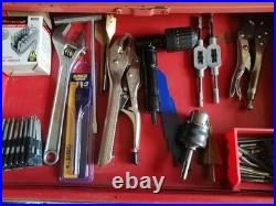 Chrome Vanium Tool Kit Spanners Wrenches Sockets Various Tools