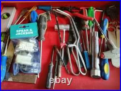 Chrome Vanium Tool Kit Spanners Wrenches Sockets Various Tools