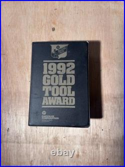 Chrysler Master Technician Gold Award Tool Collection 1979 1990 1991 1992