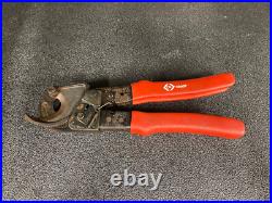 Ck 30007 heavy duty Rachet cable cutter cutting capacity Max 32mm