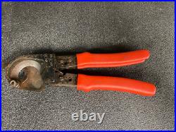 Ck 30007 heavy duty Rachet cable cutter cutting capacity Max 32mm