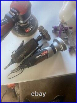 Clark air compressor SE16C150 and other tools (job lot)
