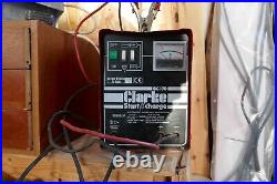 Clark battery charger/jump starter 240 volt mains powerful good condition
