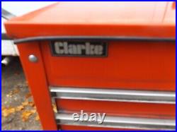 Clarke tool trolley with keys