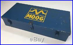 Classic MOOG Coil Spring Compressor set Metal Vintage Garage shop Display 45LBS
