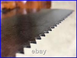 Clean ca1900 H. Disston & Sons No. 12 28 5 1/2 PPI Rip Saw Custom Hand Filed