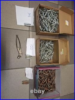 Cleco Pins Fasteners Sheet Metal Positioners Aircraft Automotive Bodywork