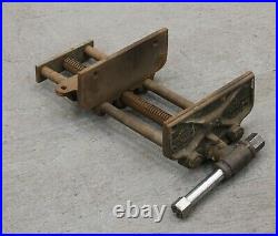 Columbian 10 9R Quick Release Woodworking Vise Wood Worker Vice for Bench
