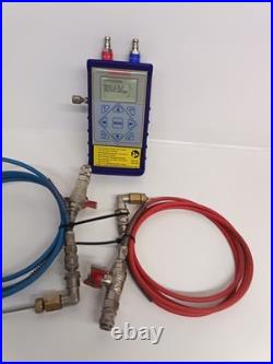 Comdronic AC6 Electronic Manometer
