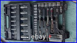 Complete Halfords Socket Set