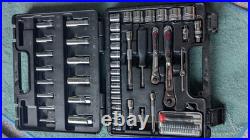 Complete Halfords Socket Set