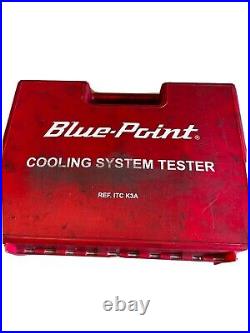 Coolant pressure tester kit