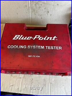 Coolant pressure tester kit