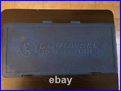 Cornwell CBS-MTH62S 62pc 1/4, 3/8 & 1/2 Drive Master Deluxe Star/Hex Bit Set