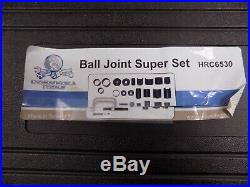 Cornwell Super Ball Joint Press Service Adapter Set Tool Kit HRC6530