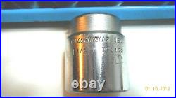 Cornwell Tools 1/2 Drive 12 Point Professional Socket Set In Metal Tray