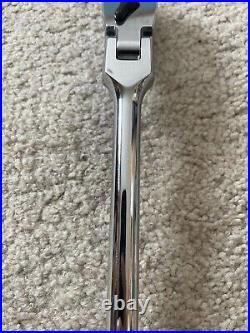 Cornwell Tools CBRF319 3/8 Drive 18 XL Handle Flex-Head 120-Tooth Ratchet