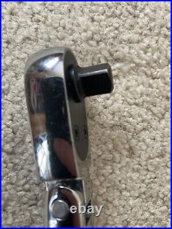 Cornwell Tools CBRF319 3/8 Drive 18 XL Handle Flex-Head 120-Tooth Ratchet