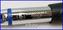 Cornwell Tools CTG3000 3/8 Digital Torque Wrench in Case 5-99.5 ft-lbs 16-3/4