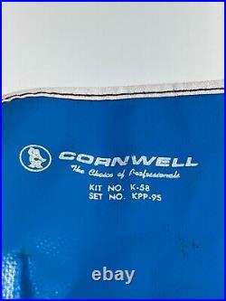 Cornwell Tools USA 9pc Pin Punch Set Kit No. K-58 & KPP-95 (KPP9S)