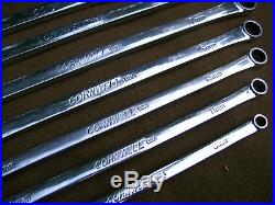 Cornwell Zero Offset Long Handle High Performance Box End Wrench Set 8MM-22MM