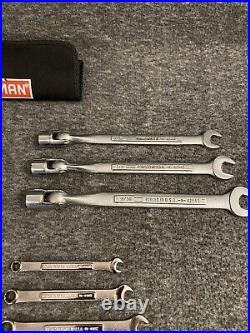 Craftsman 21 Wrench Lot V^ VA 6pt 12pt Flex Head -V- SAE Standard And Metric