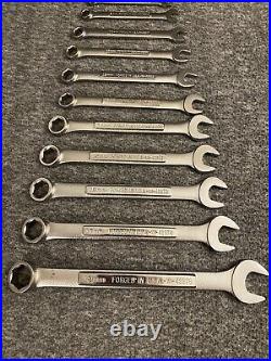 Craftsman 21 Wrench Lot V^ VA 6pt 12pt Flex Head -V- SAE Standard And Metric