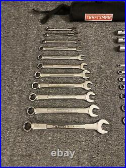 Craftsman 21 Wrench Lot V^ VA 6pt 12pt Flex Head -V- SAE Standard And Metric