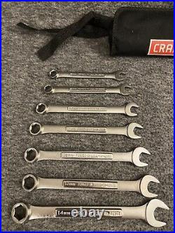 Craftsman 21 Wrench Lot V^ VA 6pt 12pt Flex Head -V- SAE Standard And Metric