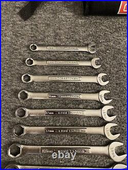 Craftsman 21 Wrench Lot V^ VA 6pt 12pt Flex Head -V- SAE Standard And Metric