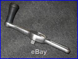 Craftsman 3/8 Drive Spinner Speed Ratchet Cool Vintage Wrench flying V Style