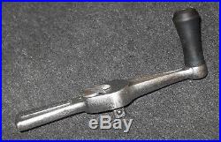 Craftsman 3/8 Drive Spinner Speed Ratchet Cool Vintage Wrench flying V Style