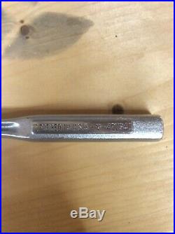 Craftsman 42794 3/8 Dr Flex Head Fine Tooth Thumb Wheel Ratchet Forged USA -V