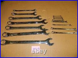 Craftsman PROFESIONAL Combo Wrench SET 15/16 7/8 13/16 11/16 1/2 7/16 LOT # 4