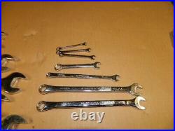 Craftsman PROFESIONAL Combo Wrench SET 15/16 7/8 13/16 11/16 1/2 7/16 LOT # 4
